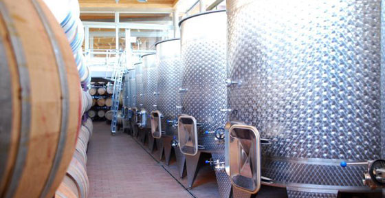 Wine tanks
